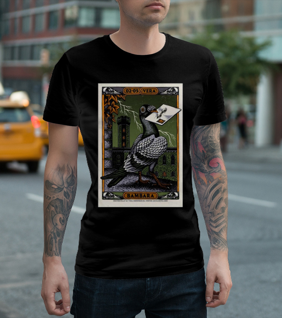 Bambara Vera Groningen 02-05-2025 Jan Hamstra T-Shirt