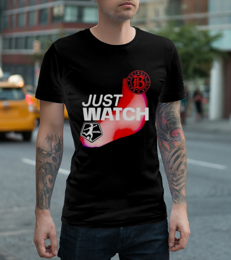 Bay FC NWSL Just Football Club T-Shirt