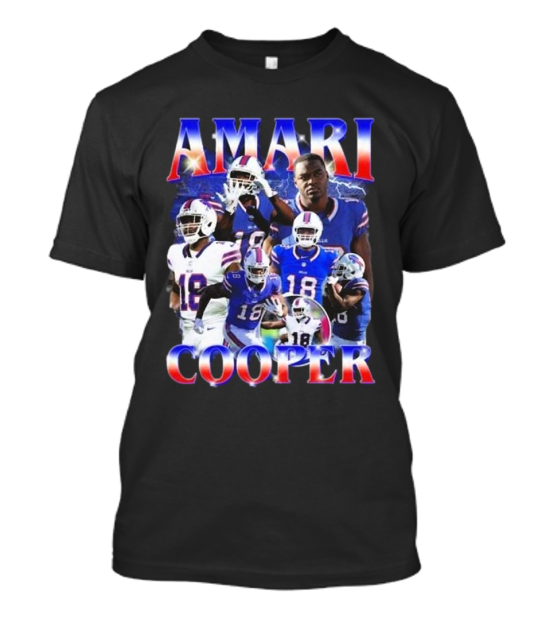 Amari Cooper Buffalo Football Star 2025 Celebration T-Shirt
