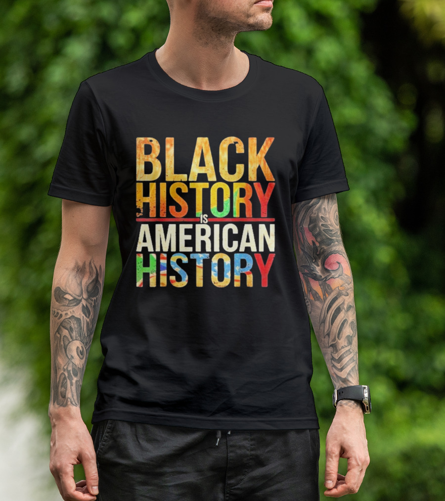 Black History African American T-Shirt