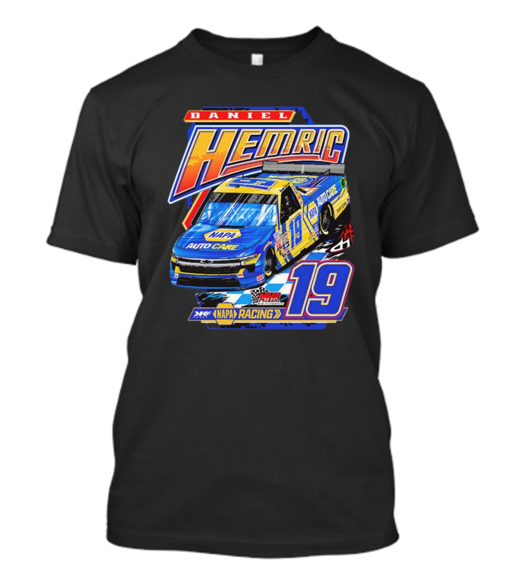Daniel Hemric NAPA Auto Care Racing No 19 T-Shirt