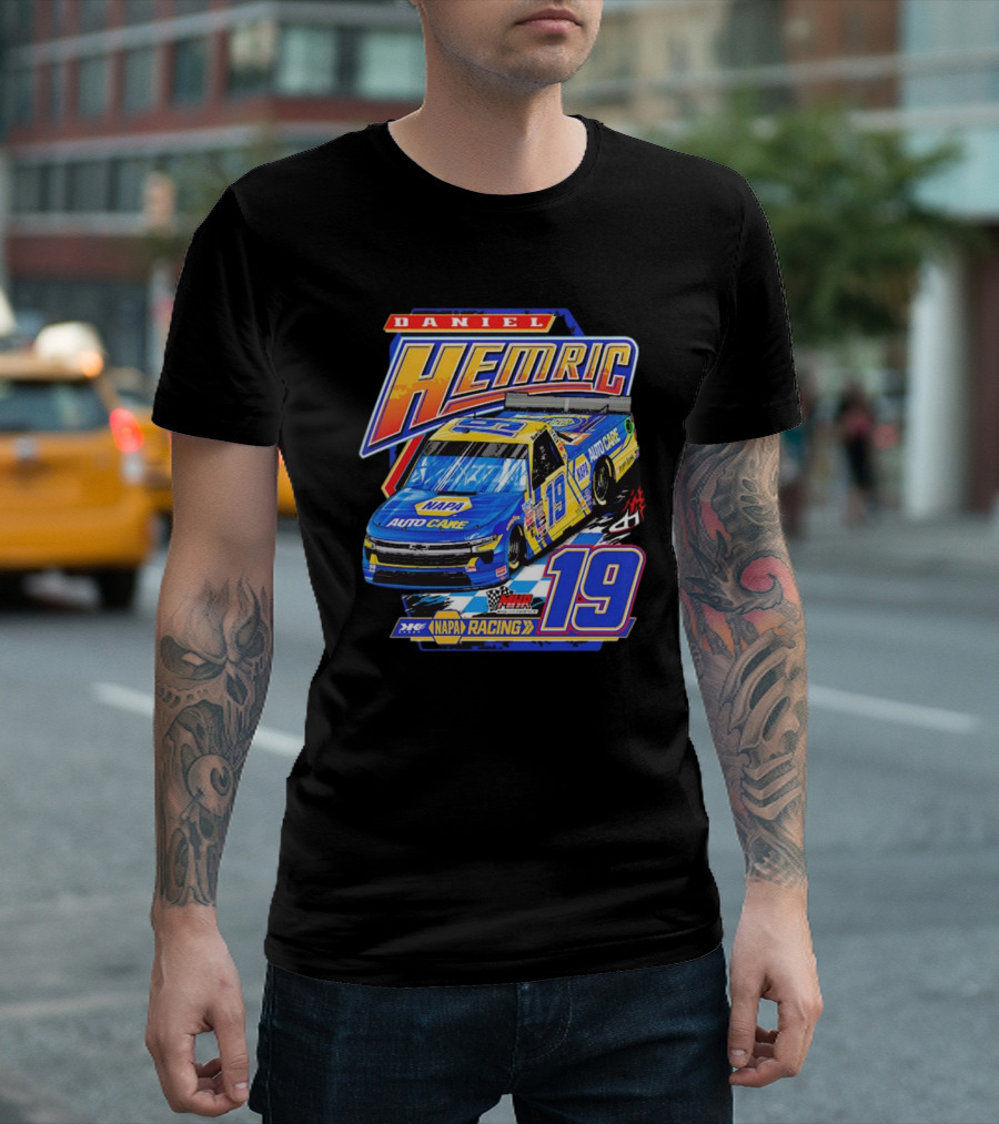 Daniel Hemric NAPA Auto Care Racing No 19 T-Shirt