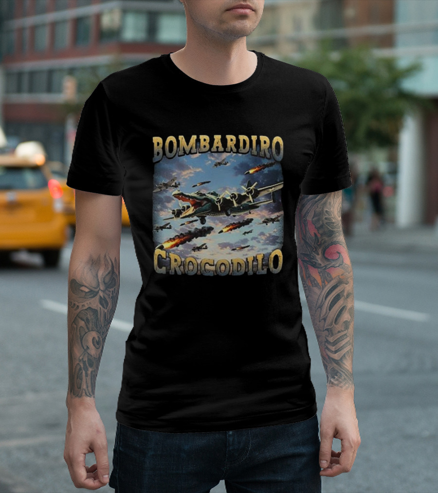Bombardiro Crocodilo 2025 T-Shirt