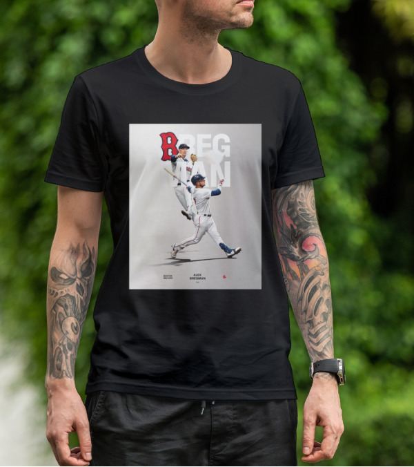 Boston Red Sox Alex Bregman INF Baseball Bregman To Boston T-Shirt