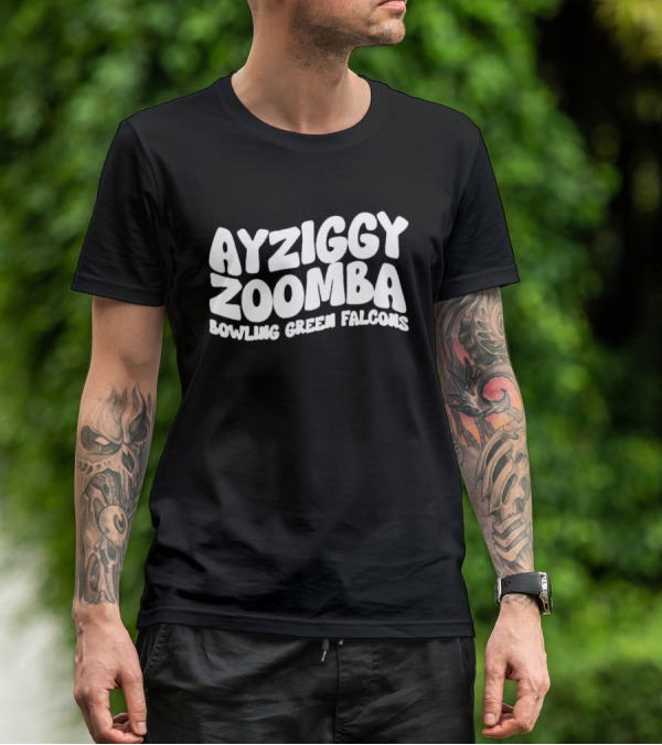 Bowling Green Falcons Ay Ziggy Zoomba Spirit Chant T-Shirt