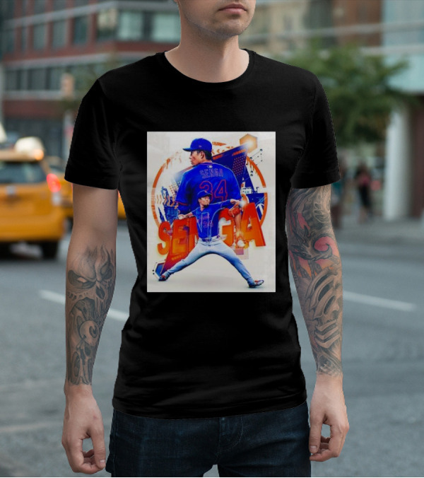 Bright Lights Senga Kodai New York Mets T-Shirt