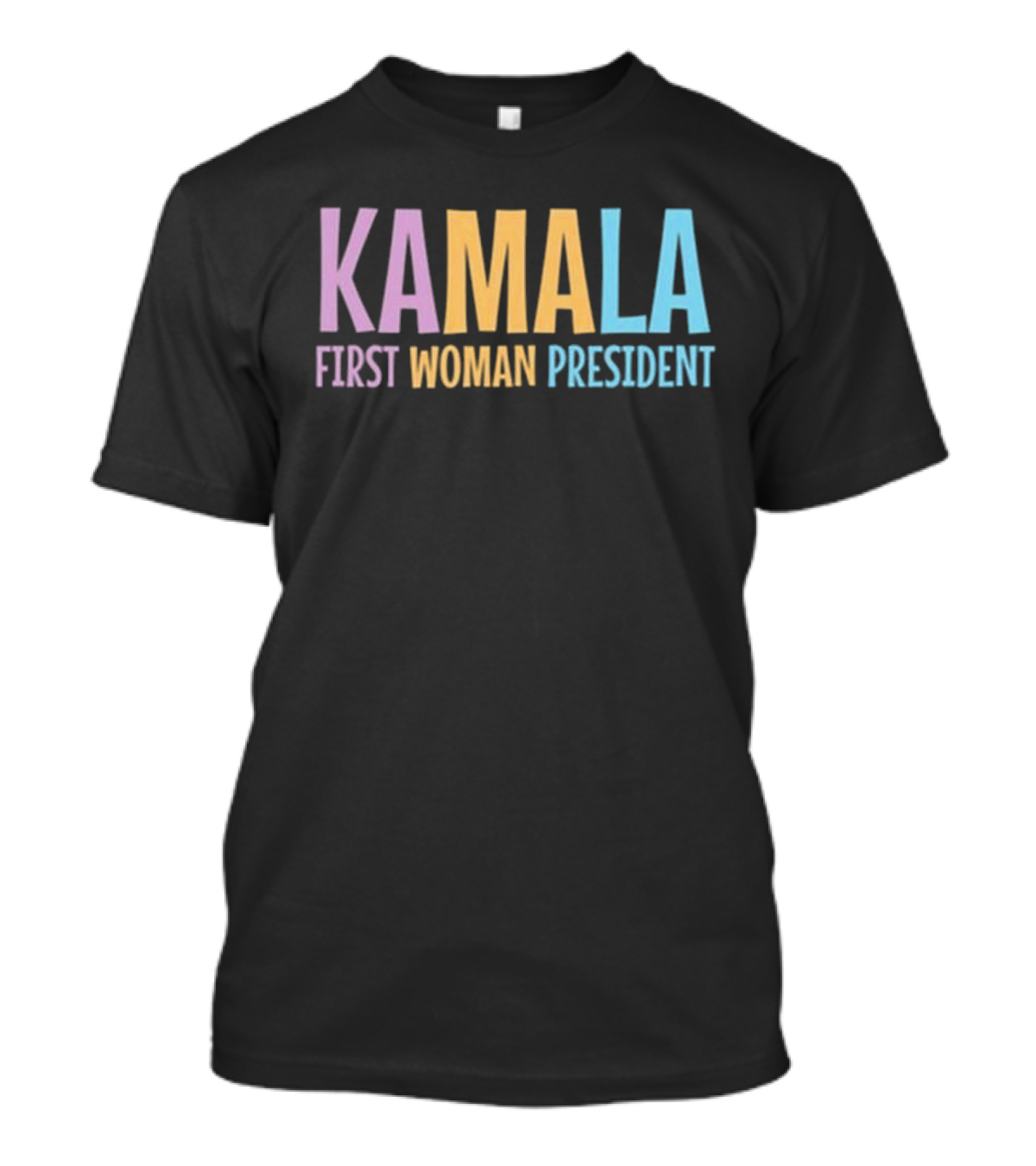 Brooklyn Dad Defiant Kamala First Woman President T-Shirt