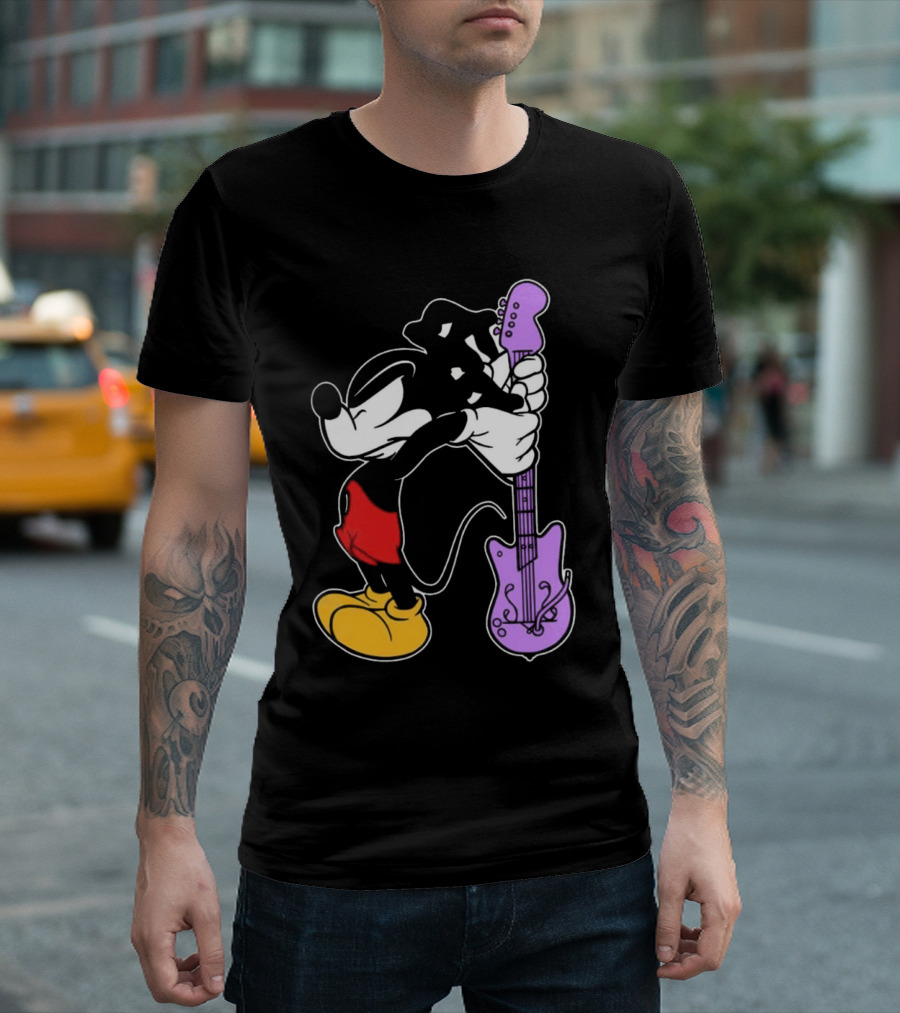 Bruce Ray Condoneordie Mickey Surprise T-Shirt