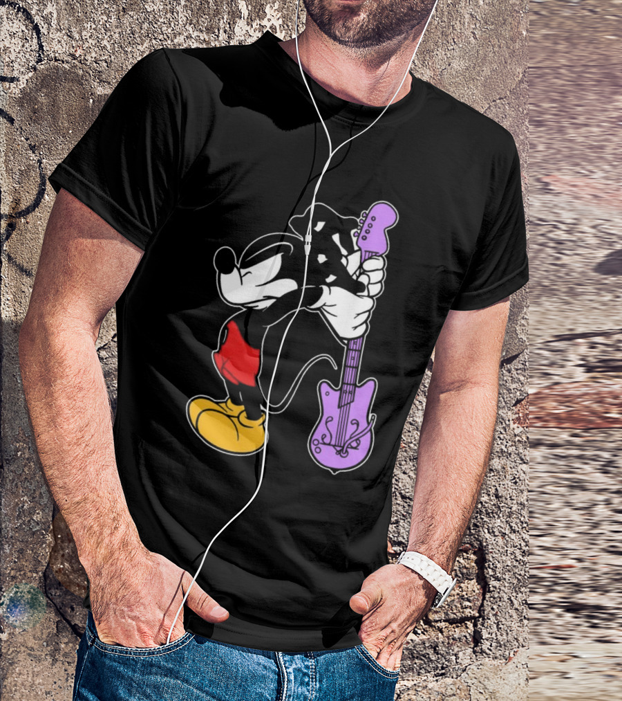 Bruce Ray Condoneordie Mickey Surprise T-Shirt