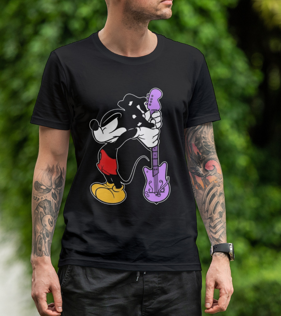 Bruce Ray Condoneordie Mickey Surprise T-Shirt