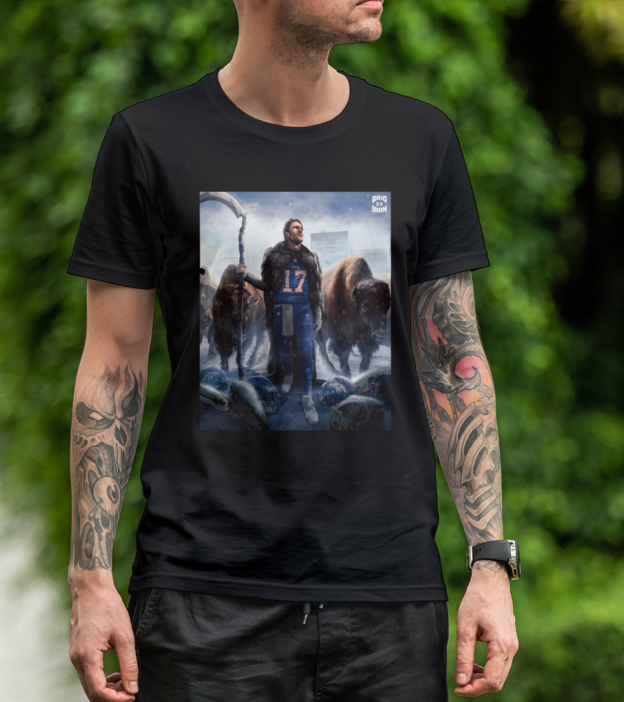 Buffalo Bills Win Denver Broncos Josh Allen And The Bills Trample Over The Broncos And Advance To The Divisional T-Shirt