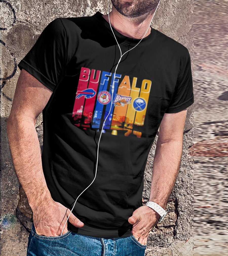 Buffalo Bisons Bandits City T-Shirt