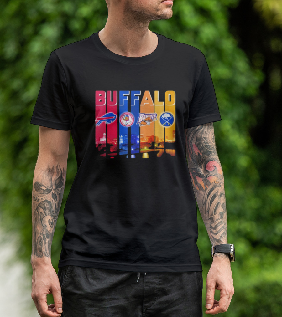 Buffalo Bisons Bandits City T-Shirt