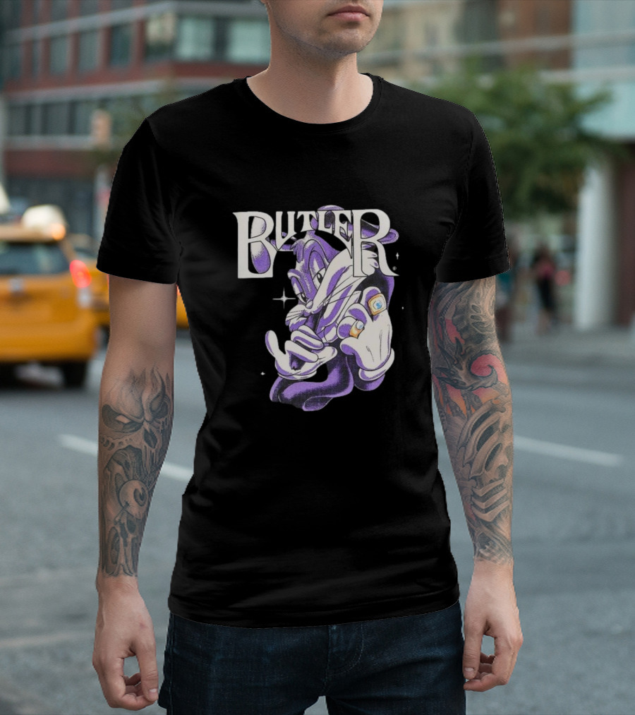 Butler Svc Men’s Used To Give A Damn T-Shirt