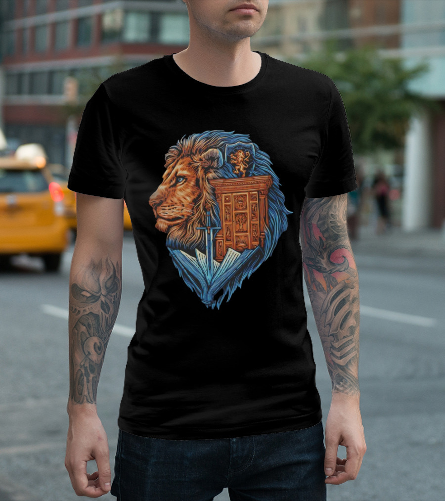 C.S. Lewis’ The Chronicles Of Narnia The Lion The Witch And The Wardrobe Love And Fantasy T-Shirt