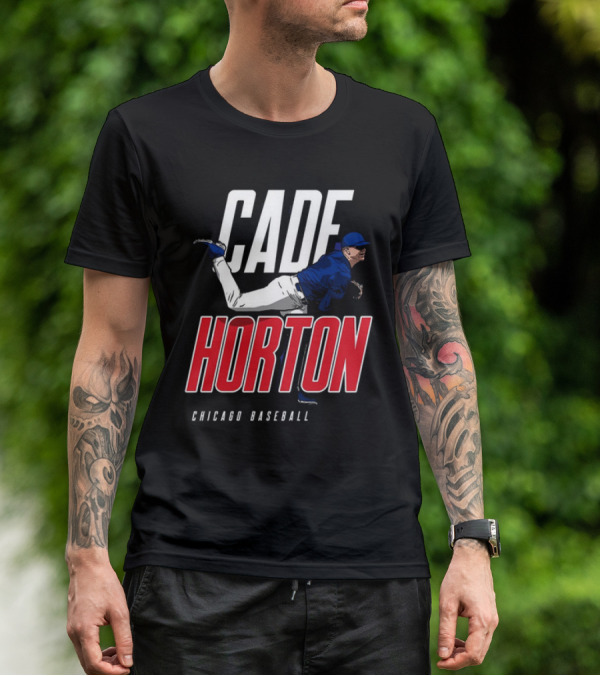 Cade Horton Player Chicago Baseball T-Shirt