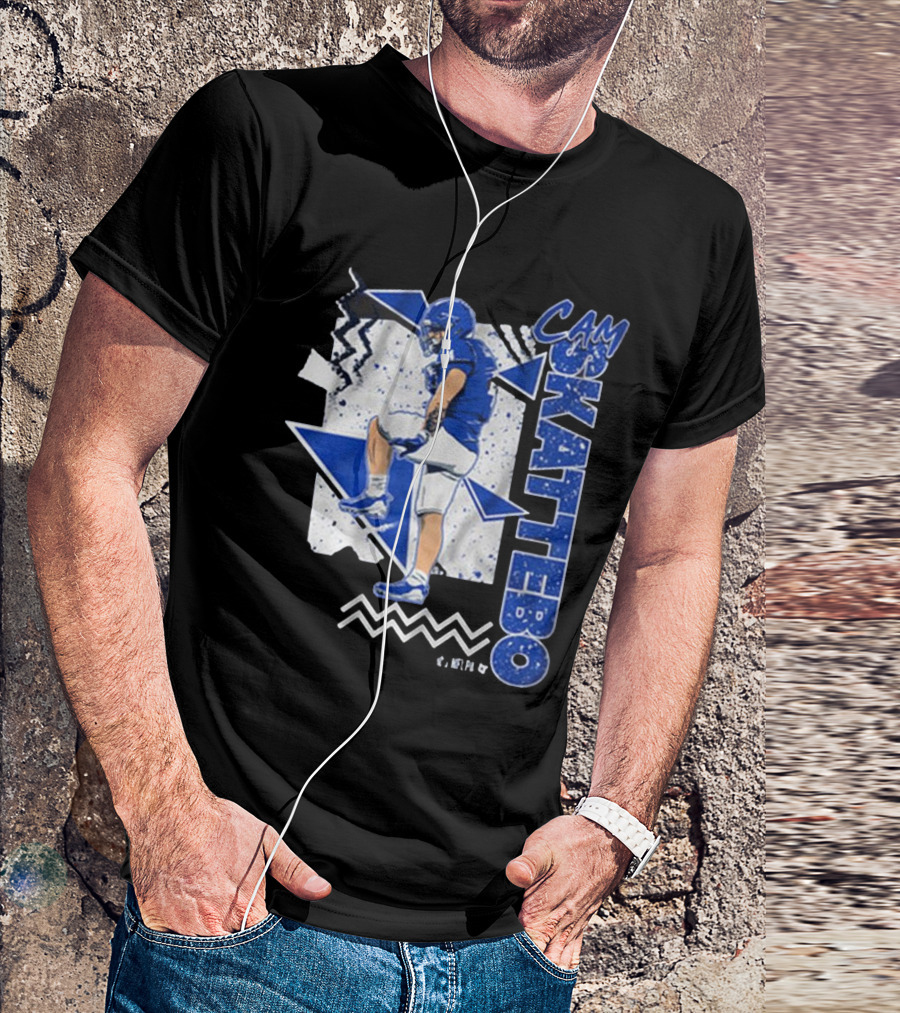 Cam Skattebo New York 90s Style T-Shirt