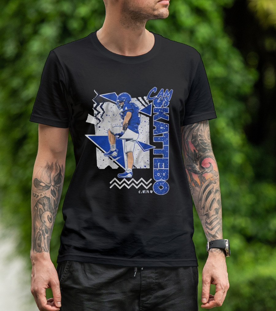 Cam Skattebo New York 90s Style T-Shirt