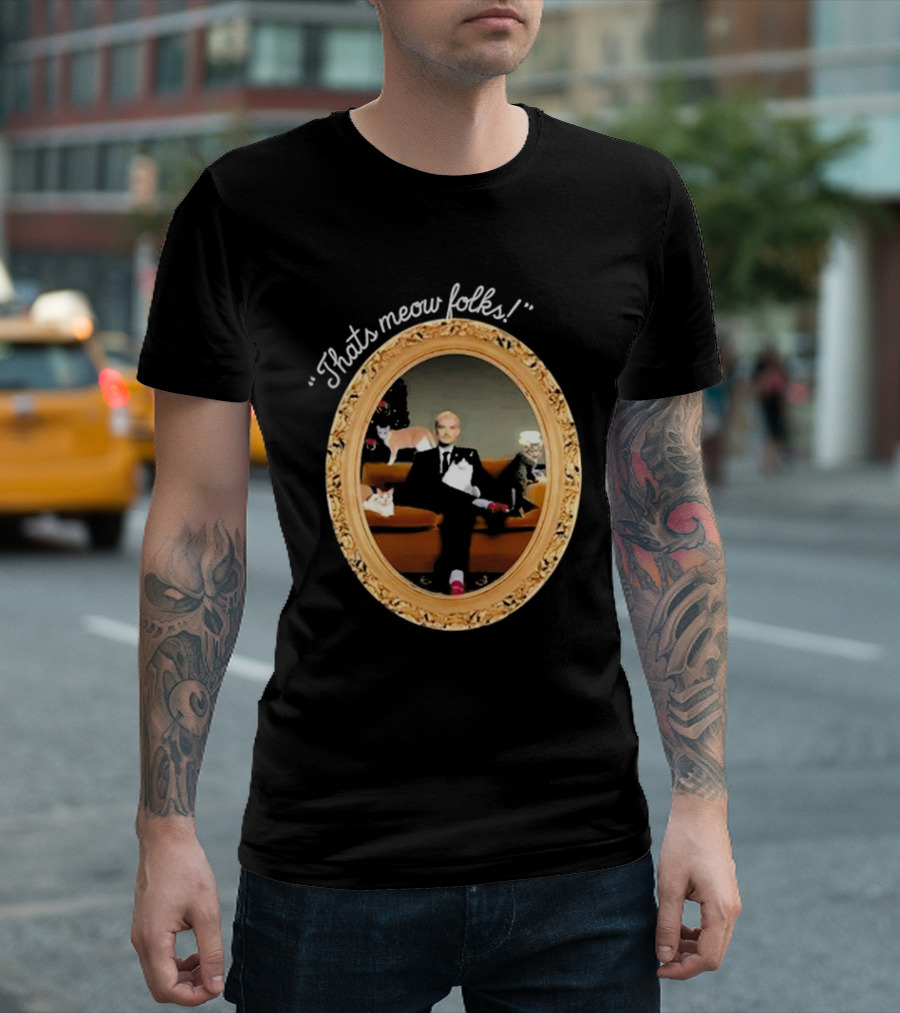 Camiseta Jão That’s Meow Folks T-Shirt