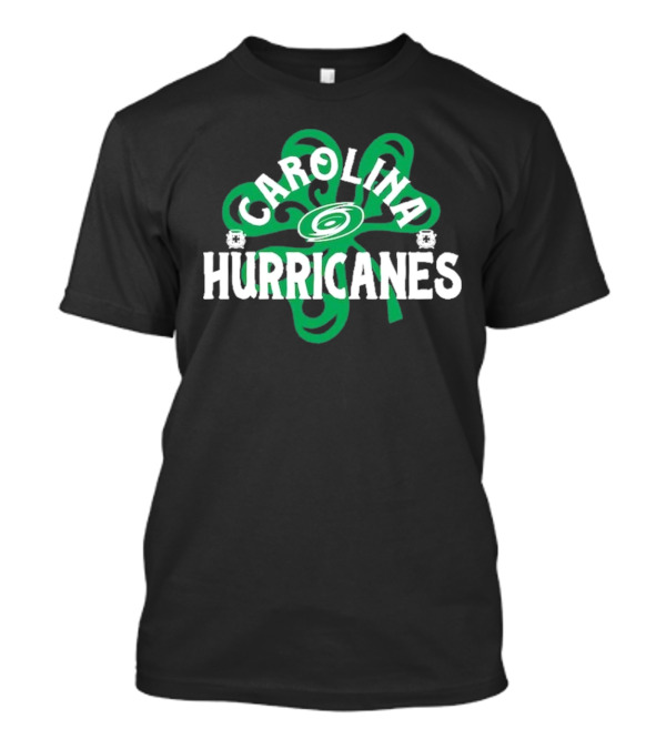 Carolina Hockey St. Patrick’s Day Richmond Shamrock T-Shirt