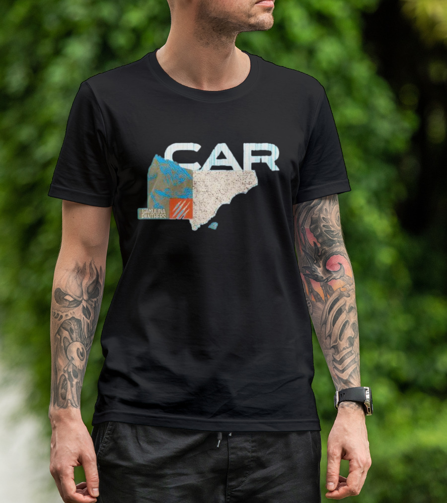 Carolina Panthers 2025 NFL Draft Cluster T-Shirt