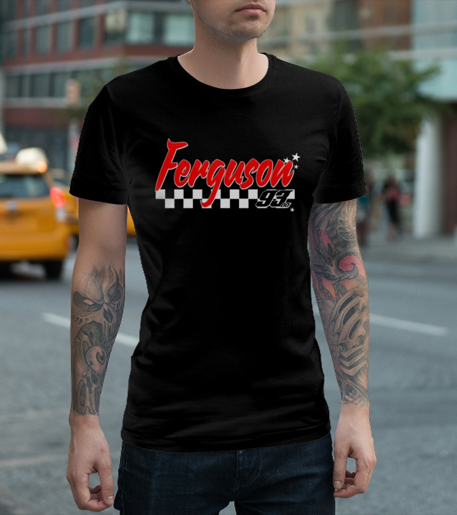 Carson Ferguson Star T-Shirt