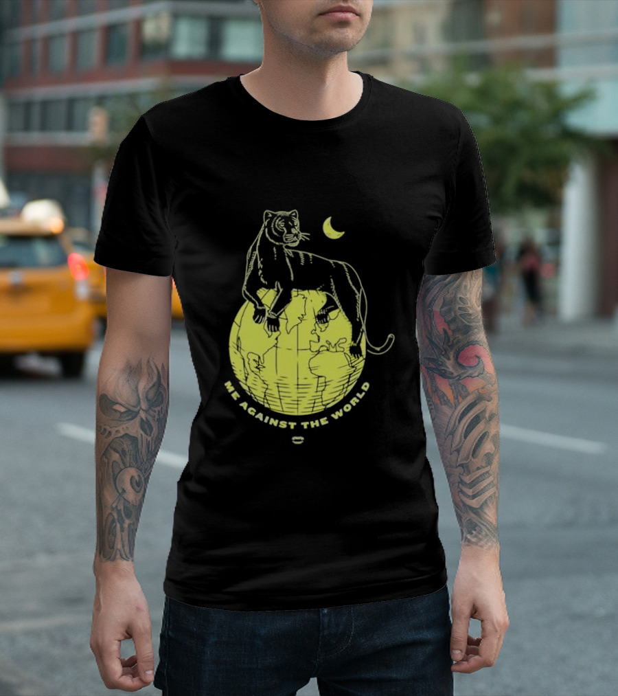 Chomp Me Against The World T-Shirt