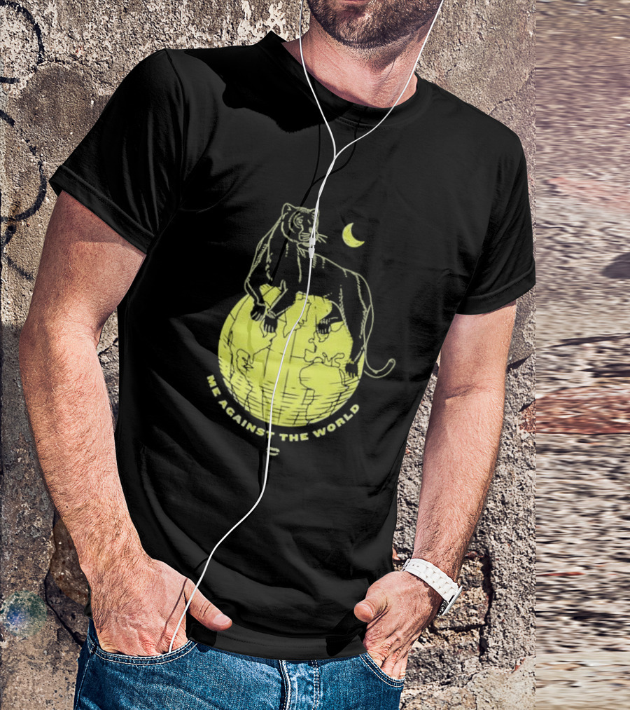 Chomp Me Against The World T-Shirt
