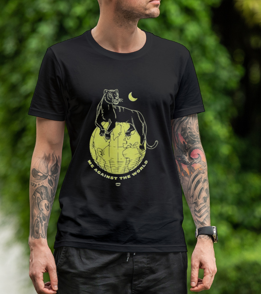 Chomp Me Against The World T-Shirt