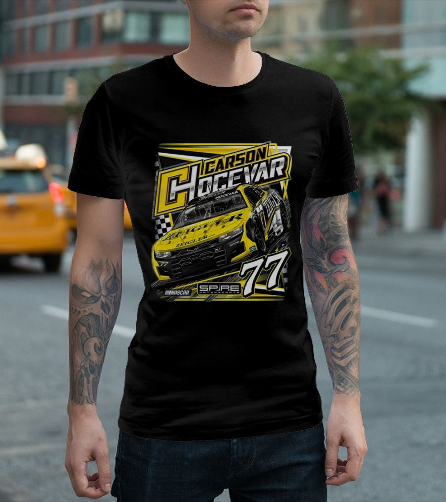 Carson Hocevar Zeigler Car T-Shirt