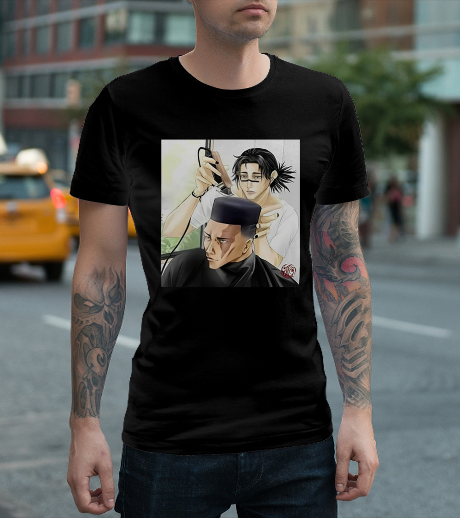 Choso Is Giving Todo A Haircut New T-Shirt