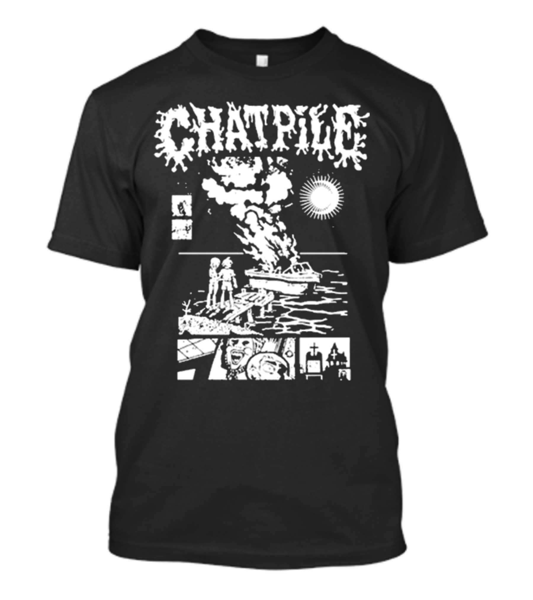 Chat Pile Blood Lake T-Shirt
