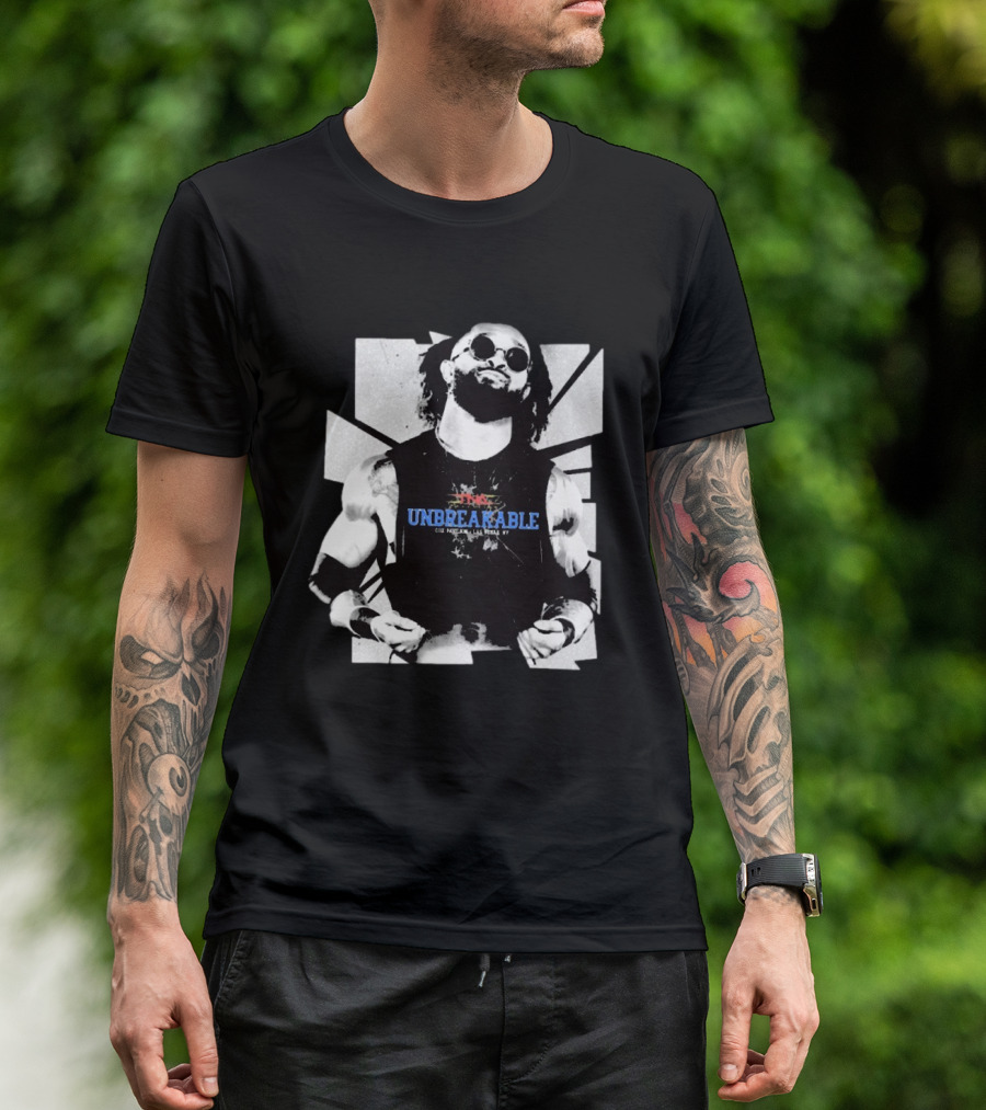 Chris Bey TNA Wrestling Unbreakable Cox Pavilion Las Vegas NV T-Shirt