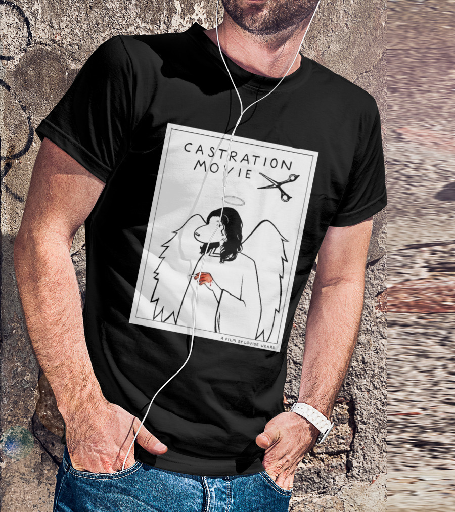 Castration Movie Adeline Character A Film By Louise Weard T-Shirt