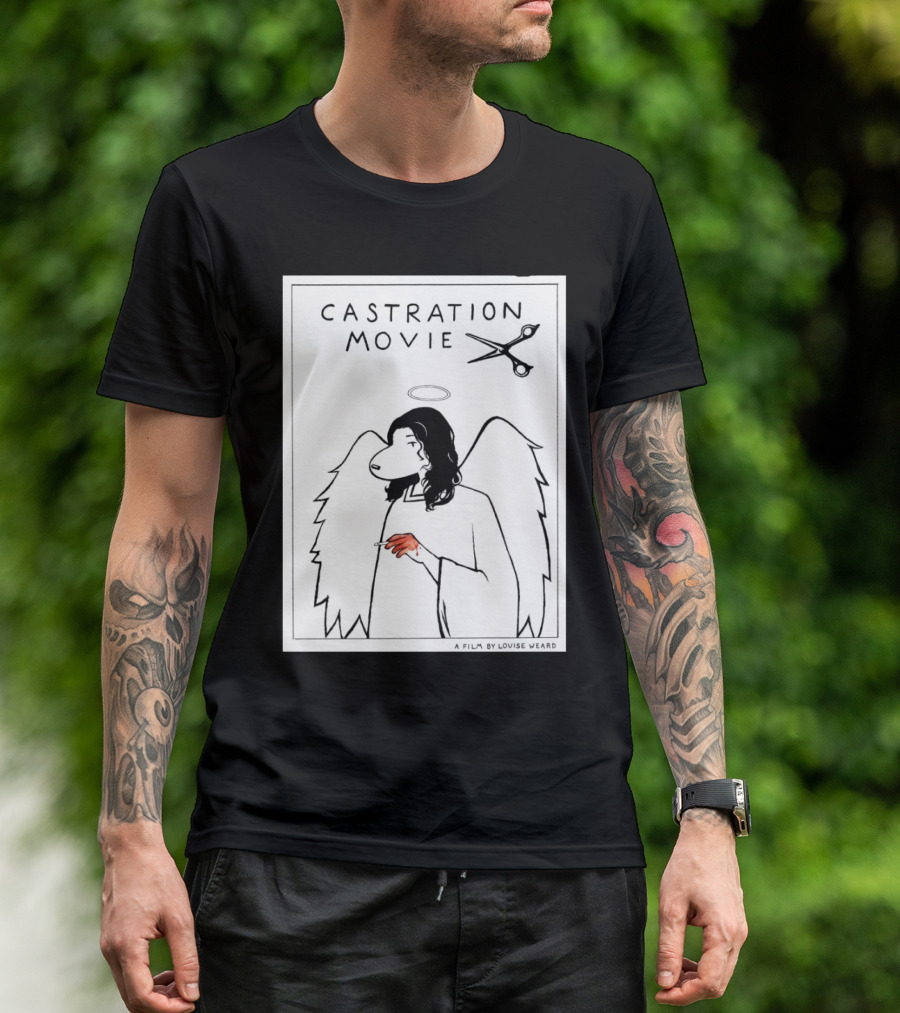 Castration Movie Adeline Character A Film By Louise Weard T-Shirt