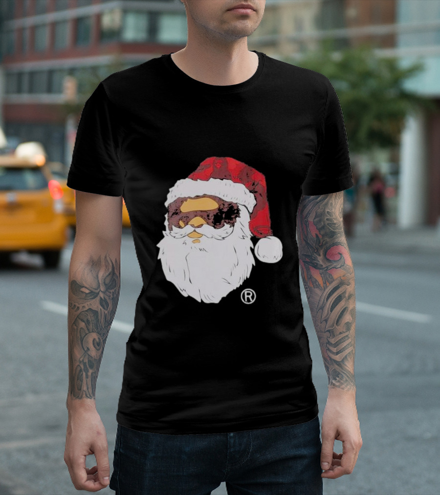 Christmas Ape Head 2024 T-Shirt