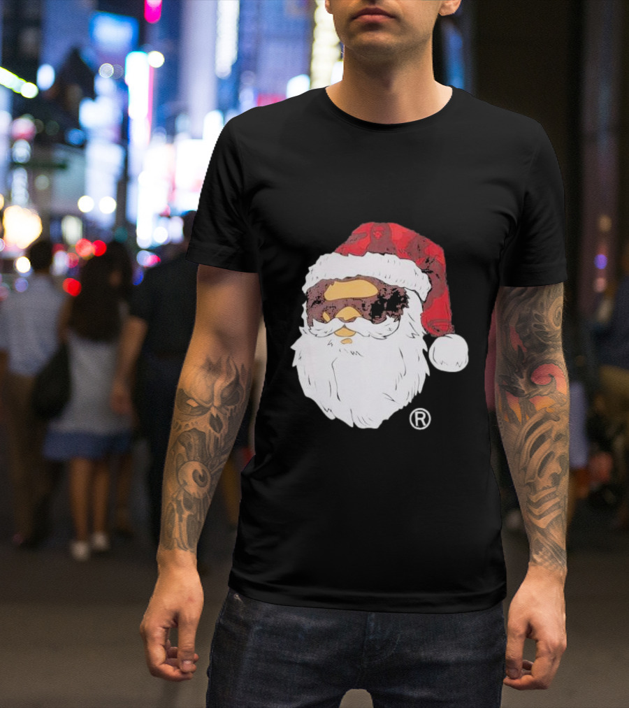 Christmas Ape Head 2024 T-Shirt