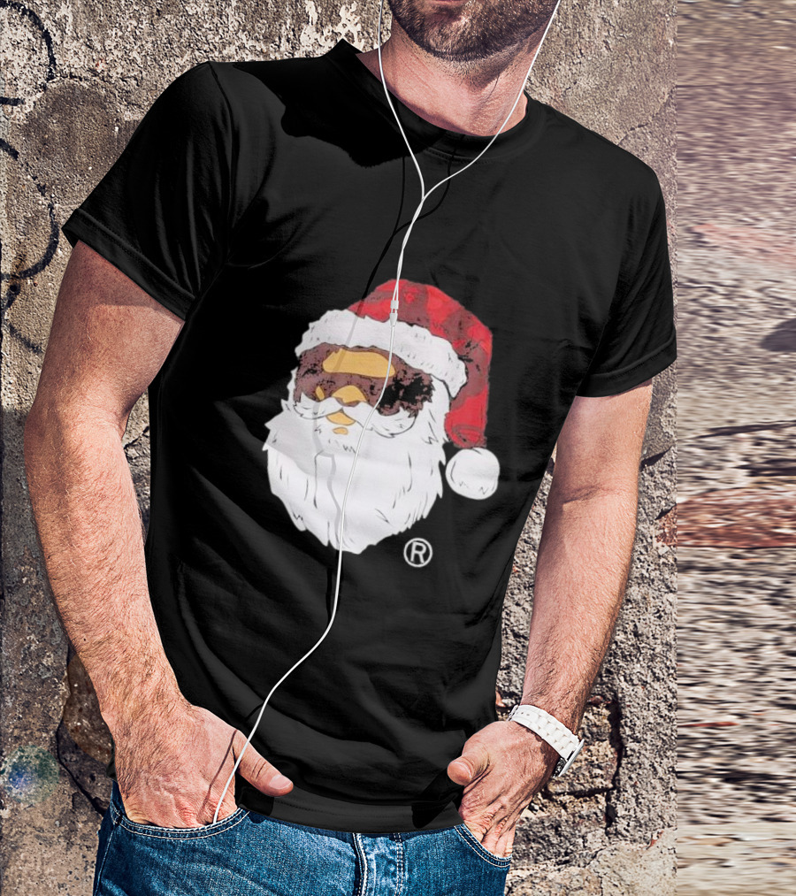 Christmas Ape Head 2024 T-Shirt