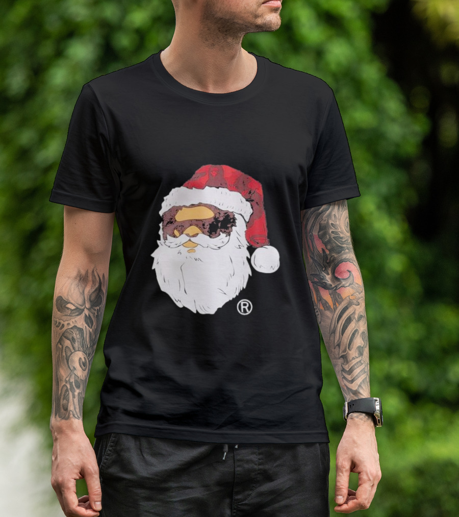 Christmas Ape Head 2024 T-Shirt