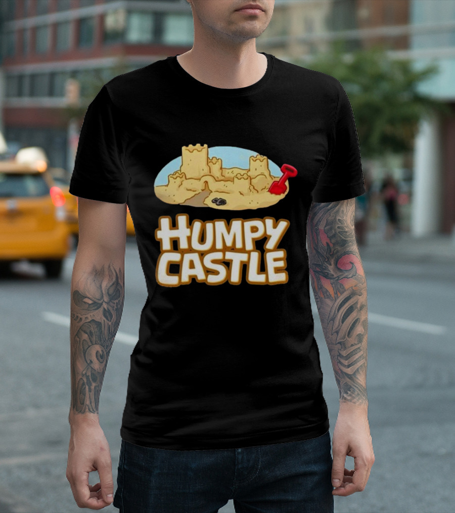 Cherry Island Humpy Castle T-Shirt