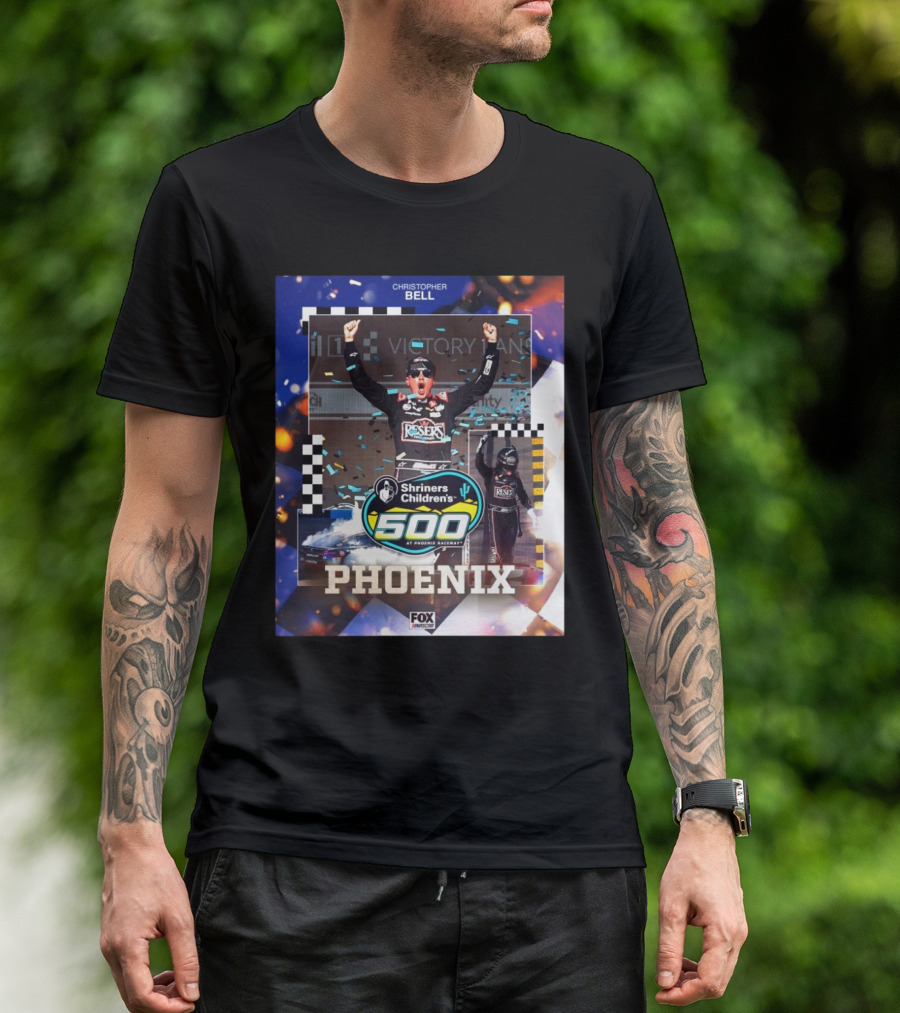 Christopher Bell Shriners Children’s 500 At Phoenix Raceway NASCAR On FOX T-Shirt