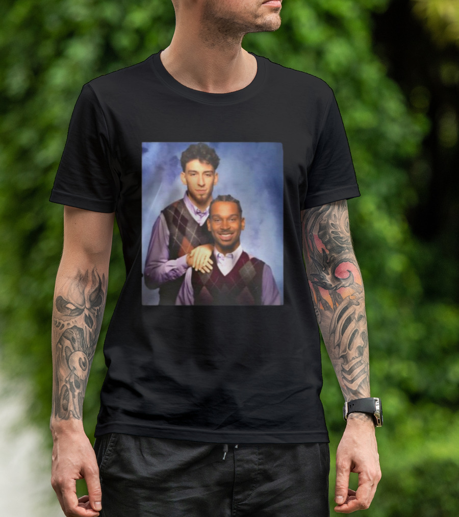 Chet Holmgren And Shai Gilgeous Step Brothers T-Shirt