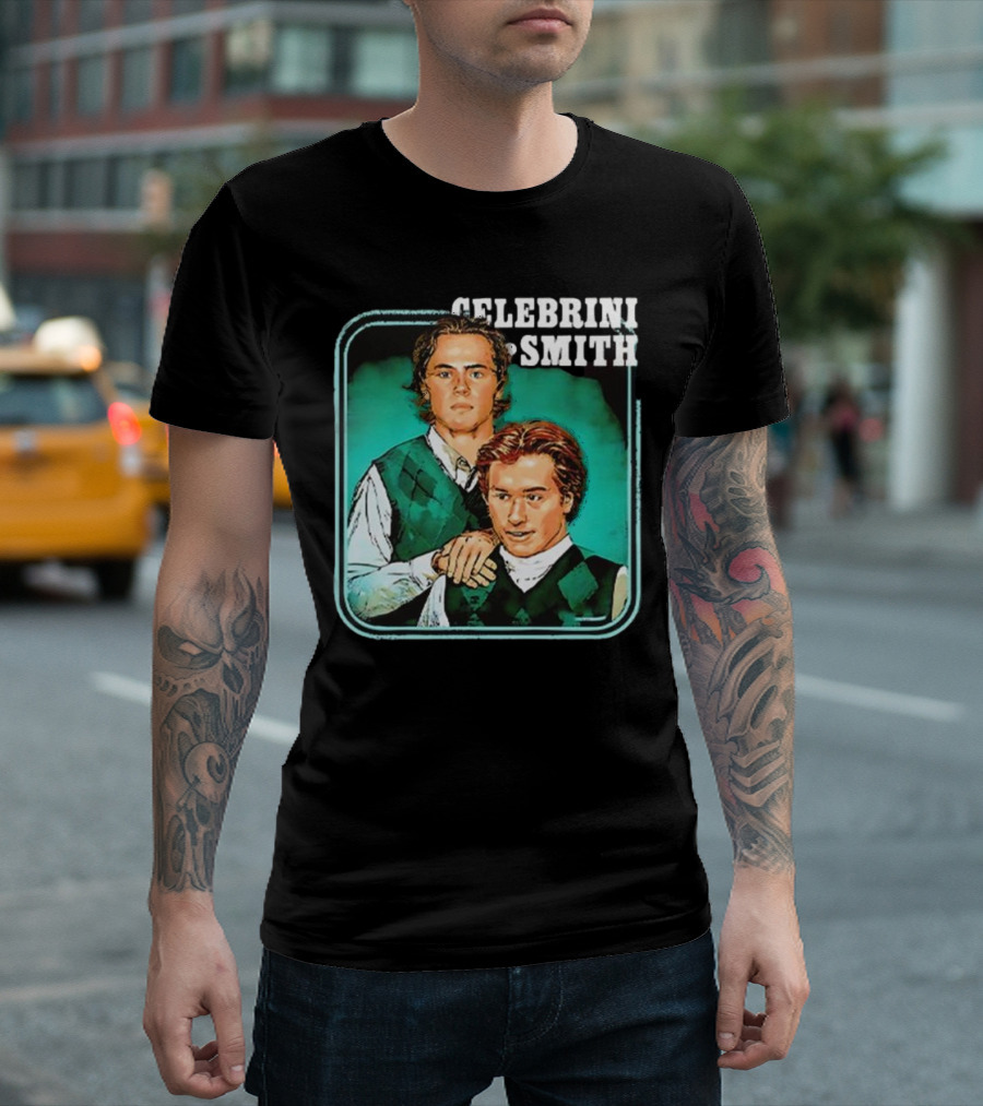 Celebrini Smith Step Brothers T-Shirt