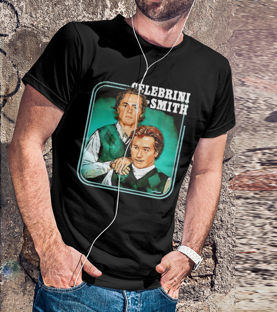 Celebrini Smith Step Brothers T-Shirt