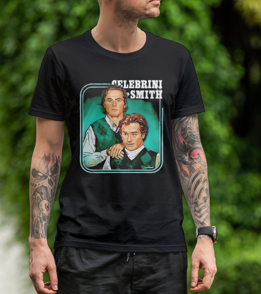 Celebrini Smith Step Brothers T-Shirt