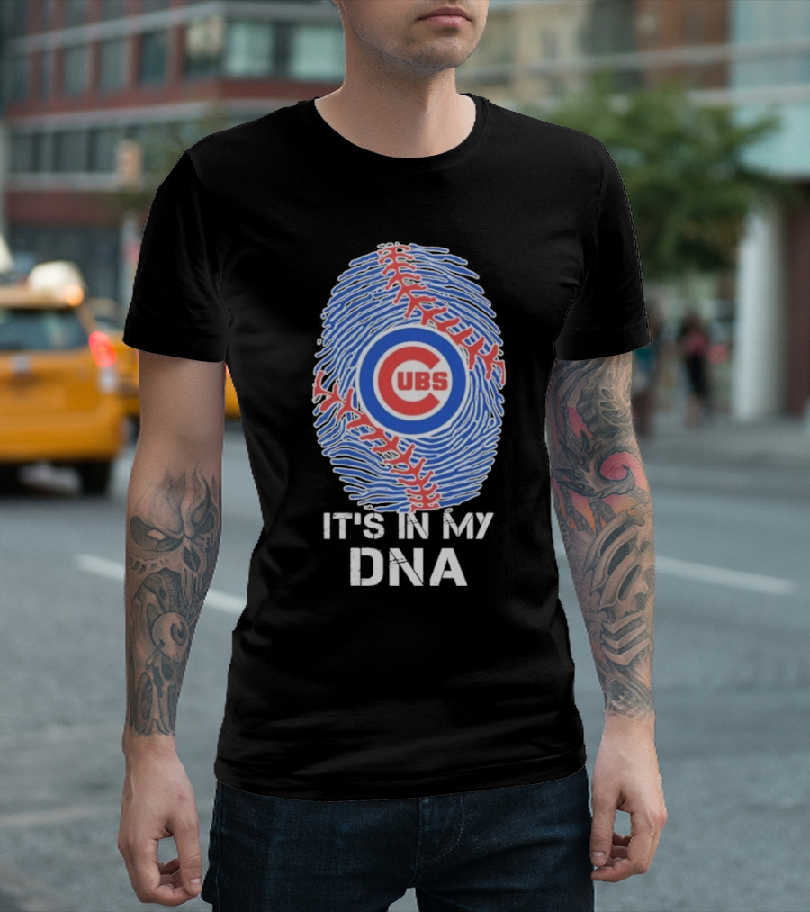 Chicago Cubs It’s In My DNA T-Shirt