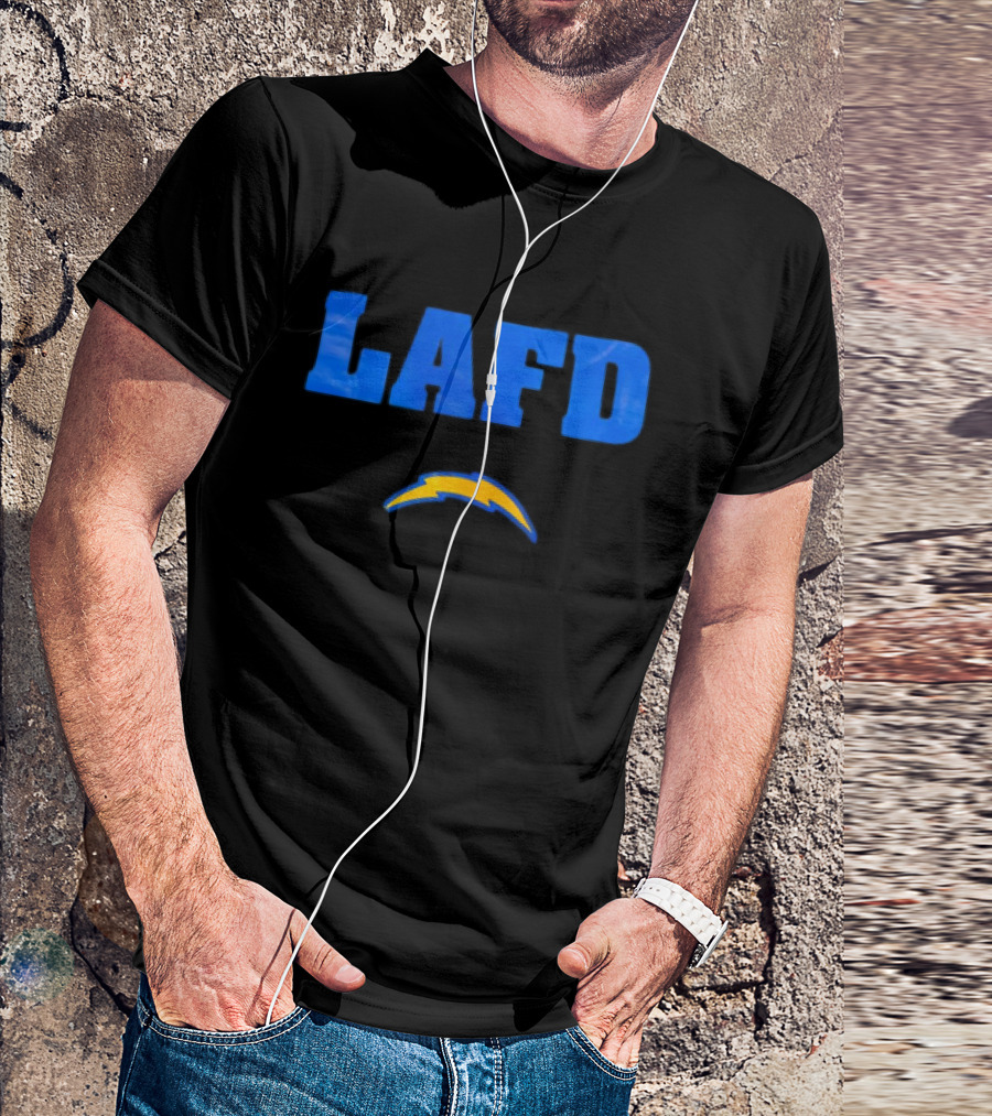 Chargers LAFD T-Shirt