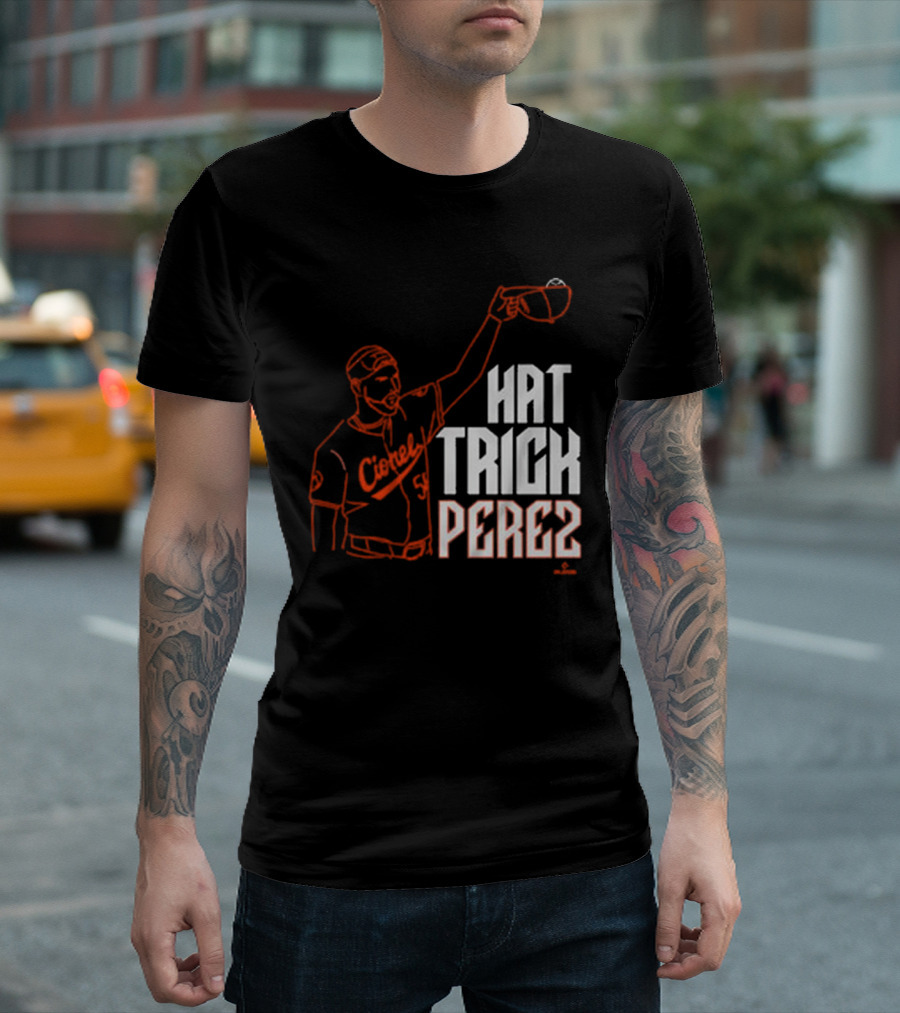 Cionel Perez Hat Trick Perez T-Shirt