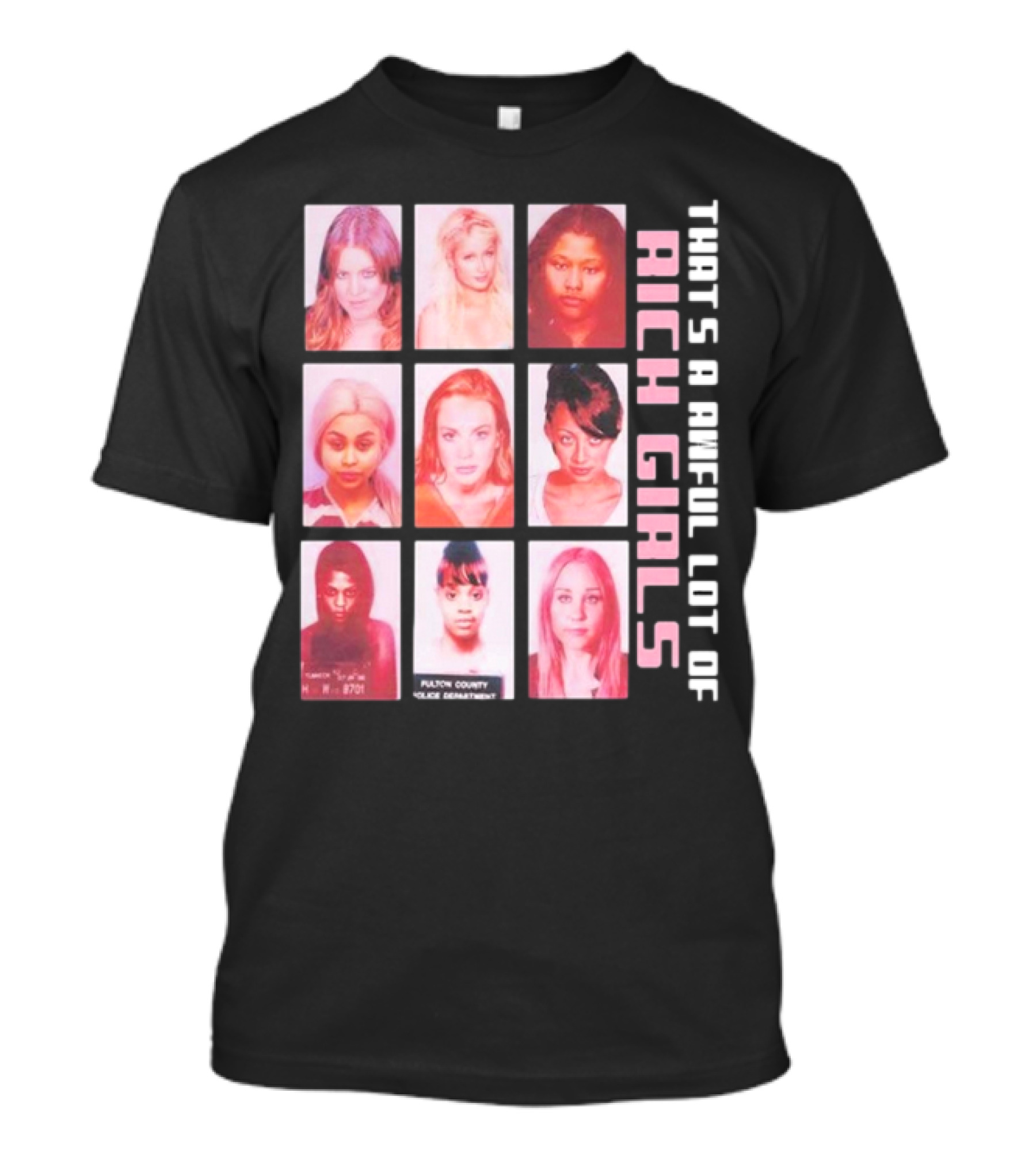 Cough Syrup That’s A Awful Lot Of Rich Girls T-Shirt