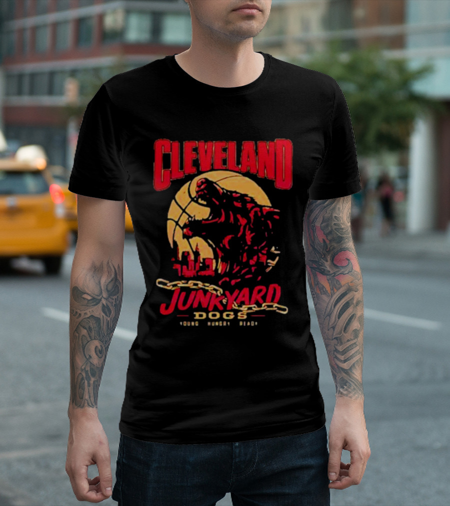 Cleveland Basketball Junkyard Dogs T-Shirt